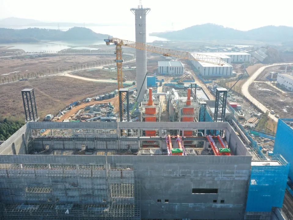 车都建发公司代建的固废处置项目获评“江城十大魅力工地”